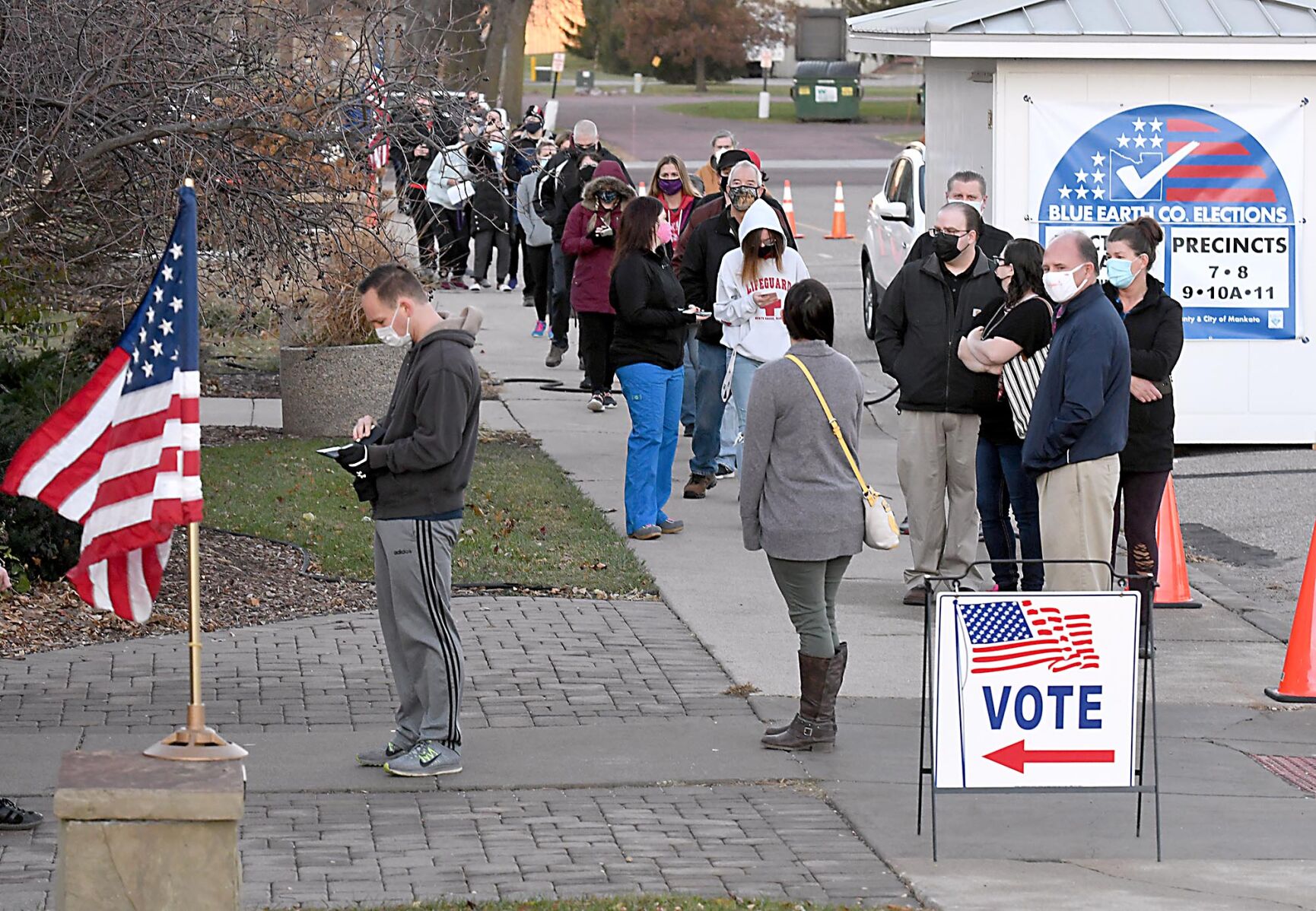 Election Day voting 1